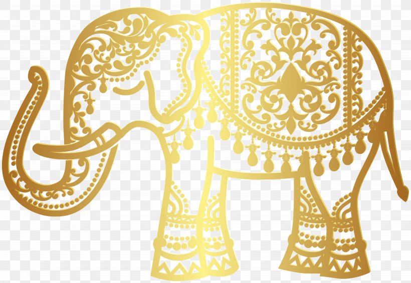 Indian Elephant Clip Art Image, PNG, 8000x5519px, India, African Elephant, Animal Figure, Art Museum, Elephant Download Free