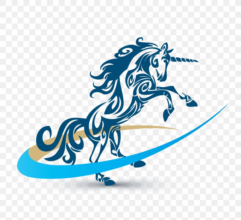Logo Unicorn, PNG, 1139x1039px, Logo, Art, Business, Company, Electric Blue Download Free