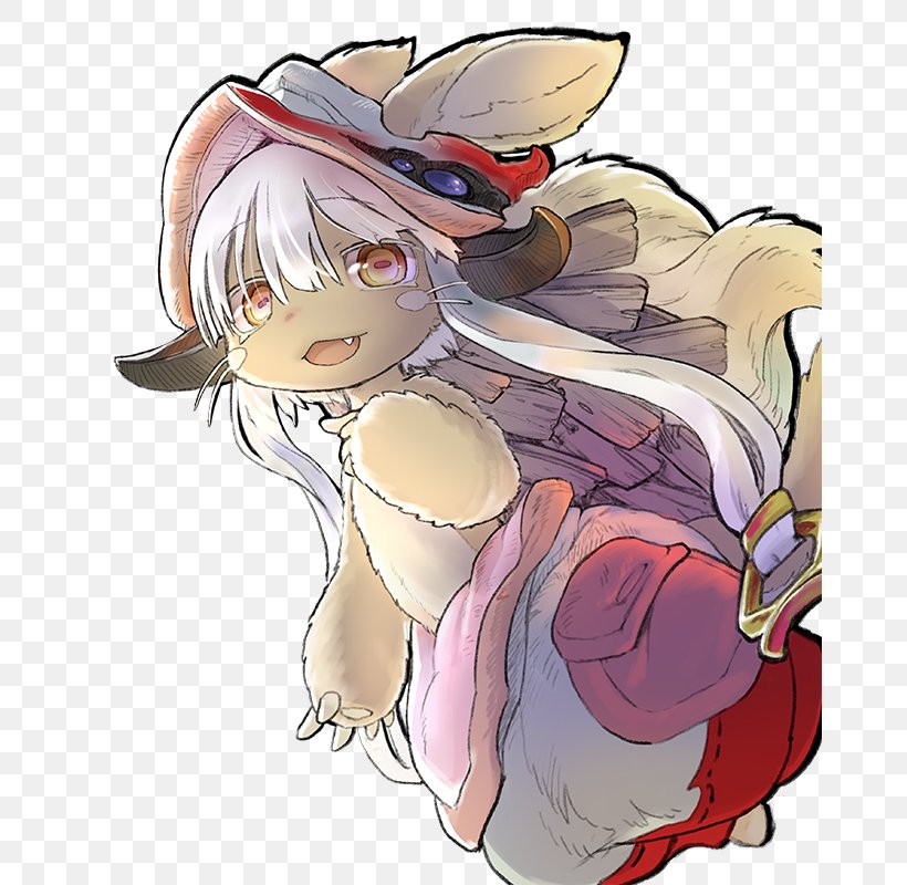 Made In Abyss Nanachi Kawaii 5channel まとめサイト, PNG, 666x800px, Watercolor, Cartoon, Flower, Frame, Heart Download Free