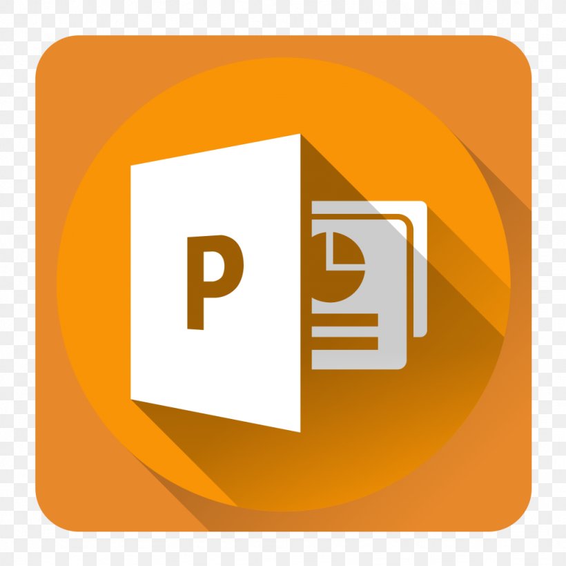 Microsoft PowerPoint Using Microsoft Office Presentation Slide Microsoft Corporation, PNG, 1024x1024px, Microsoft Powerpoint, Area, Brand, Logo, Microsoft Access Download Free