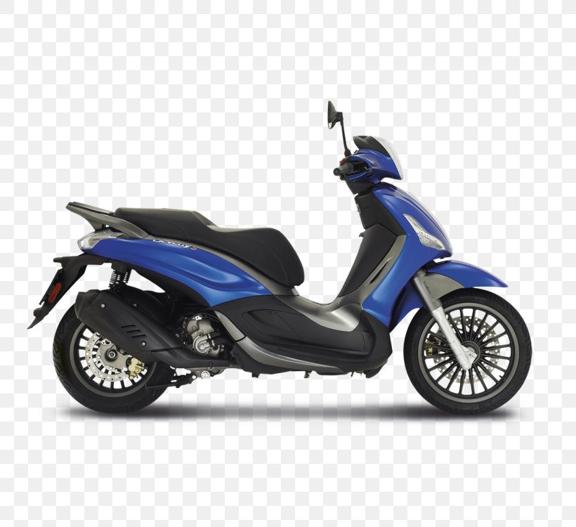 Piaggio Beverly Car Motorcycle Scooter, PNG, 750x750px, Piaggio, Antilock Braking System, Auto Part, Automotive Exhaust, Car Download Free