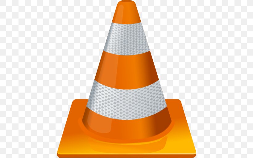 VLC Media Player High Efficiency Video Coding Free Software Computer Software, PNG, 512x512px, Vlc Media Player, Audio File Format, Computer Software, Cone, Free And Opensource Software Download Free