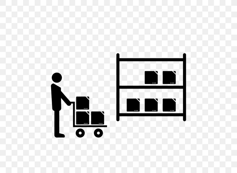 Warehouse Management System Freight Forwarding Agency Third-party Logistics Cargo, PNG, 600x600px, Warehouse, Area, Black And White, Brand, Business Download Free