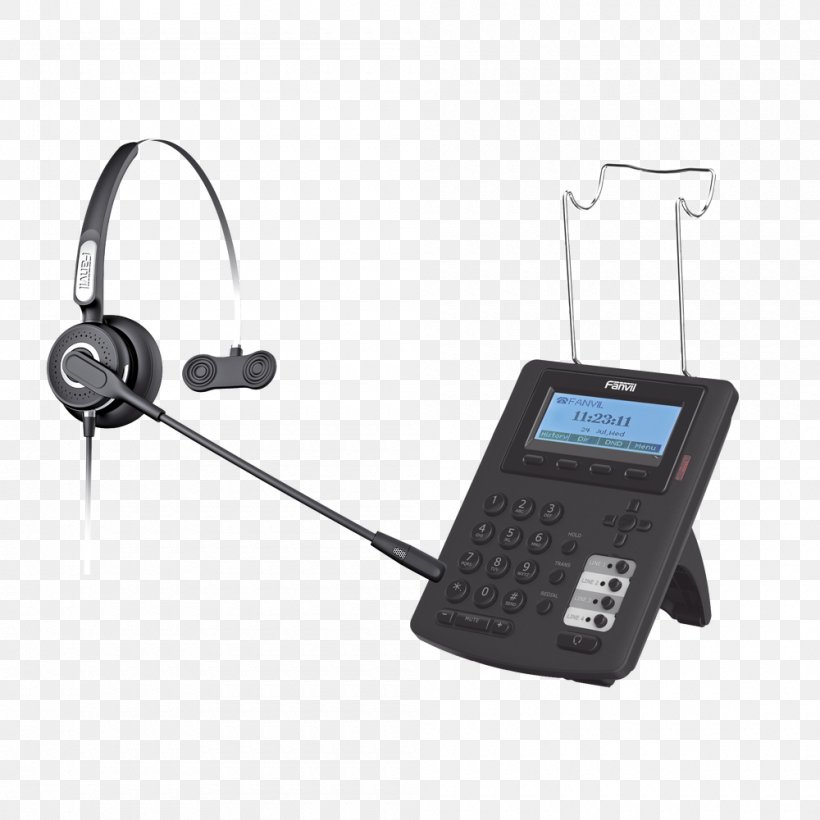 Analog Telephone Adapter Business Telephone System Voice Over IP VoIP Phone, PNG, 1000x1000px, Analog Telephone Adapter, Audio Equipment, Business Telephone System, Call Centre, Communication Download Free