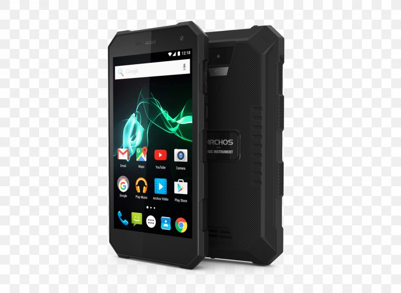 Android Archos Laptop Smartphone Rugged Computer, PNG, 1370x1000px, Android, Archos, Cellular Network, Communication Device, Data Storage Download Free