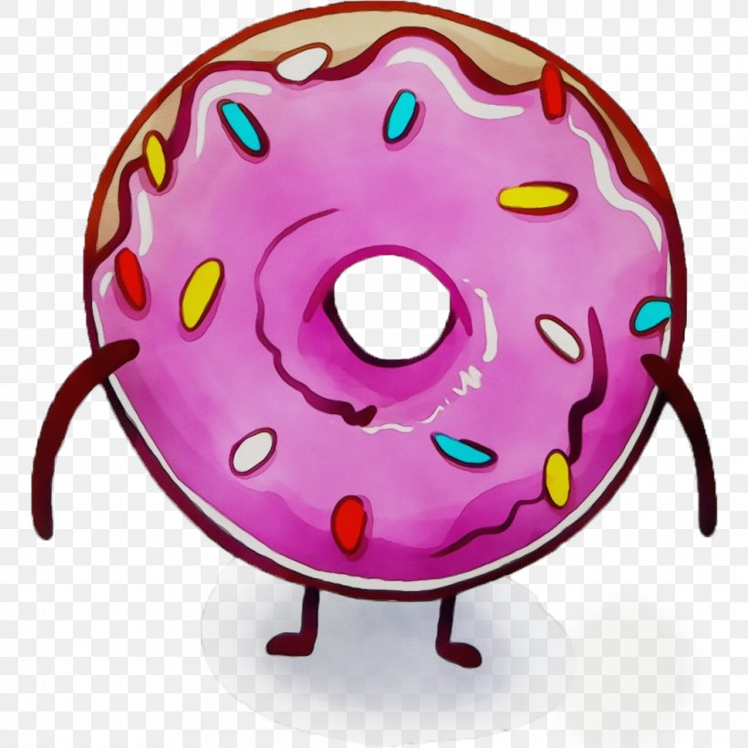 Food Pink M, PNG, 1040x1040px, Watercolor, Baked Goods, Dish, Doughnut, Food Download Free