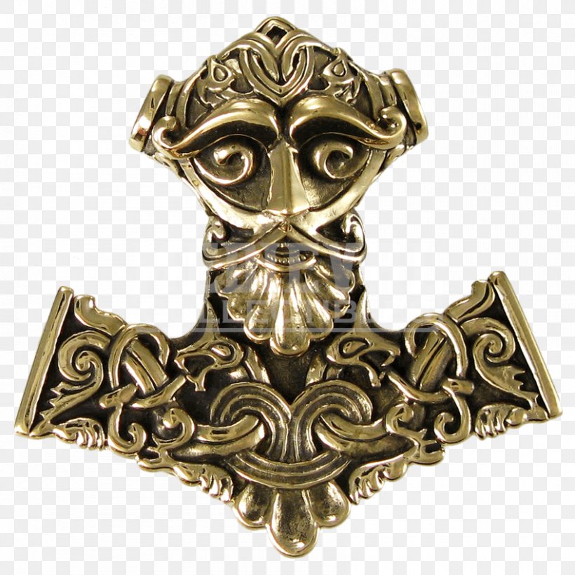 Hammer Of Thor Loki Mjölnir Norse Mythology, PNG, 850x850px, Hammer Of Thor, Asgard, Brass, Charms Pendants, Deity Download Free