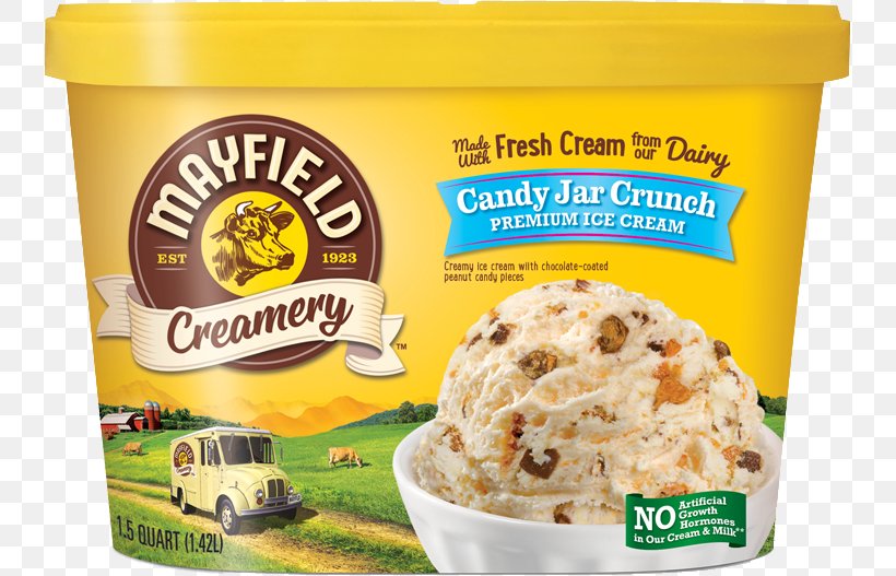 Ice Cream Milk Mayfield Dairy Cookies And Cream, PNG, 739x527px, Ice Cream, Biscuits, Chocolate, Chocolate Ice Cream, Cookies And Cream Download Free