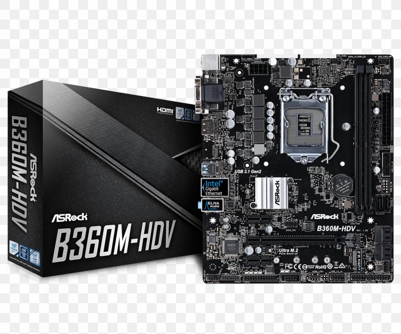 Intel Socket AM4 LGA 1151 MicroATX Motherboard, PNG, 1200x1000px, Intel, Asrock, Atx, Central Processing Unit, Coffee Lake Download Free