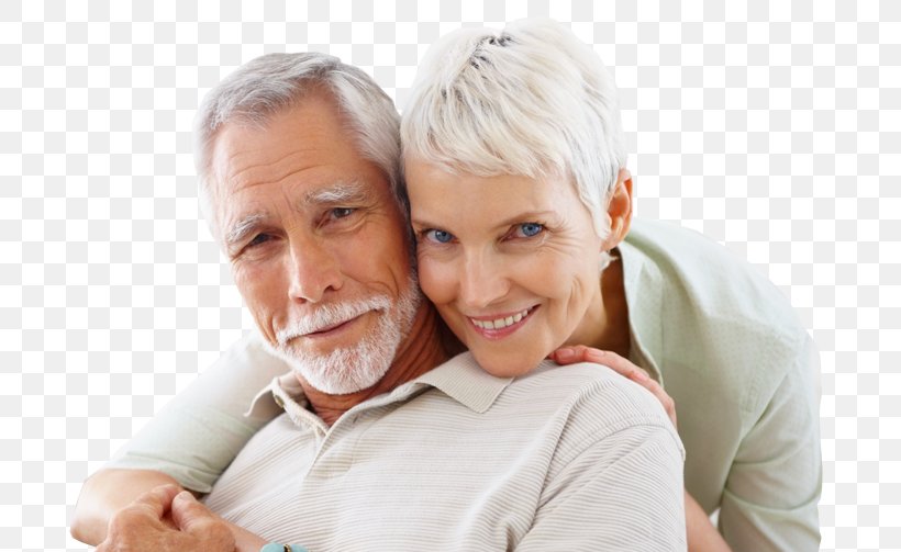 Old Age I Ragazzi Di Sessant'anni Couple Happiness Family, PNG, 693x503px, Old Age, Couple, Ear, Employer, Family Download Free