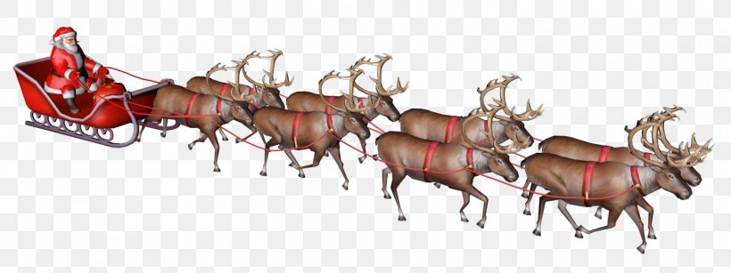 Reindeer Santa Claus Christmas Tree Gfycat, PNG, 1574x591px, Reindeer, Animal Figure, Antler, Christmas, Christmas Market Download Free