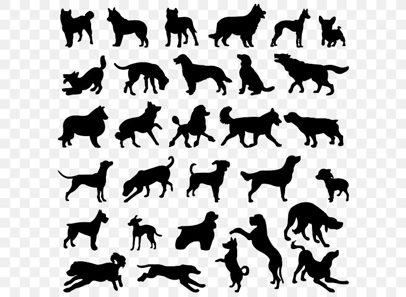 Clip Art, PNG, 600x600px, Scalable Vector Graphics, Black And White, Carnivoran, Dog, Dog Like Mammal Download Free