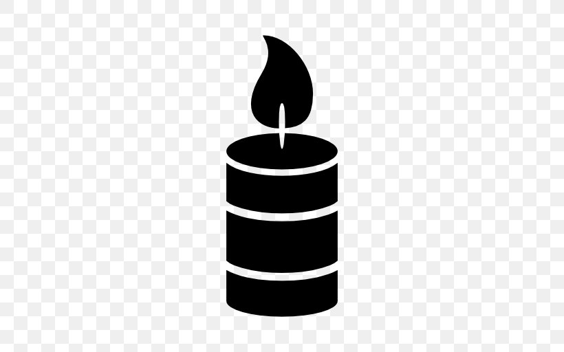 Thanksgiving Candle Clip Art, PNG, 512x512px, Thanksgiving Candle, Black And White, Candle, Royaltyfree, Silhouette Download Free