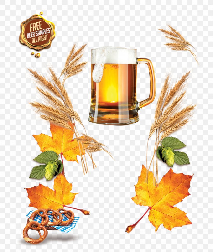 Wheat Beer Leaf Yellow, PNG, 1442x1706px, Wheat Beer, Autumn, Autumn Leaf Color, Drink, Drinkware Download Free