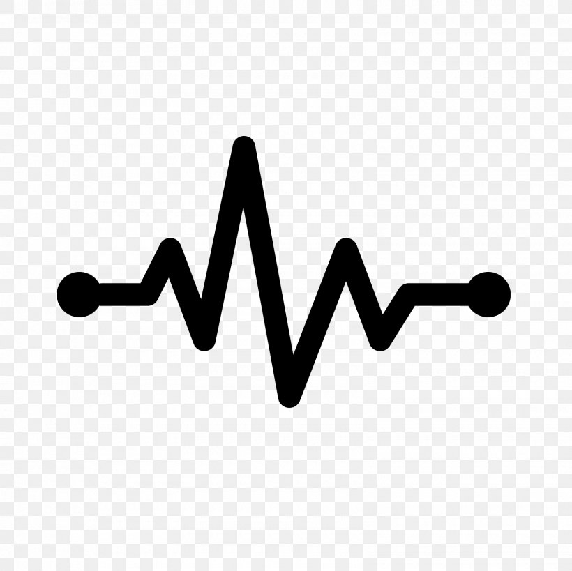 Pulse Heart Rate, PNG, 1600x1600px, Pulse, Black, Black And White, Brand, Cardiology Download Free