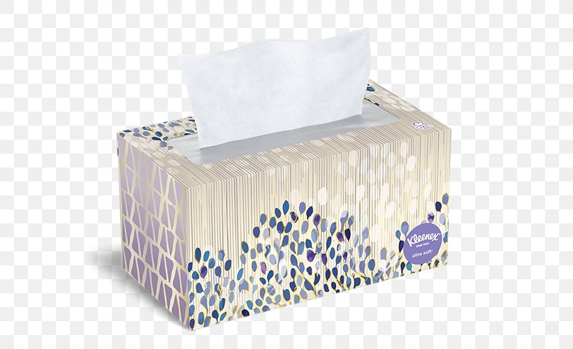 Facial Tissues Kleenex Tissue Paper Tissue-pack Marketing, PNG, 580x500px, Facial Tissues, Blue, Box, Carton, Cvs Health Download Free