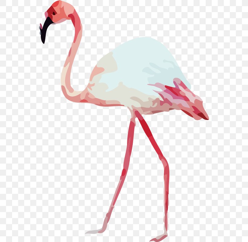 Flamingo The Bullet Journal: Gold Glitter Bird Dotted Journal: Paper Size (5.5x8.5 Inches), PNG, 562x799px, Flamingo, Beak, Bird, Crane Like Bird, Drawing Download Free