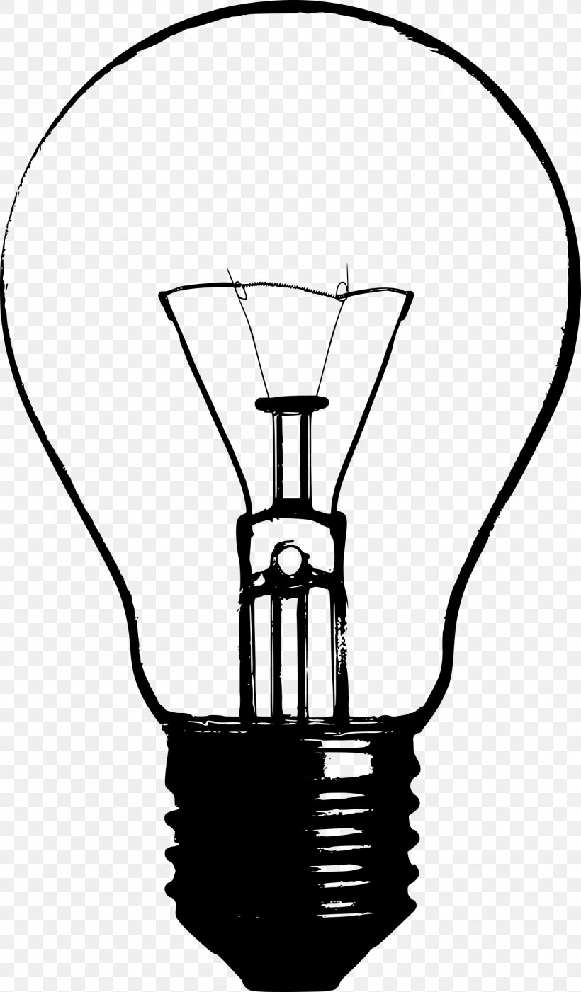 Incandescent Light Bulb Drawing Clip Art, PNG, 1404x2400px, Light, Black And White, Drawing, Edison Screw, Electric Light Download Free