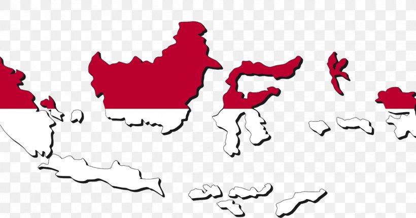 Indonesian National Revolution Flag Of Indonesia Map Pembela Tanah Air, PNG, 1200x630px, Watercolor, Cartoon, Flower, Frame, Heart Download Free