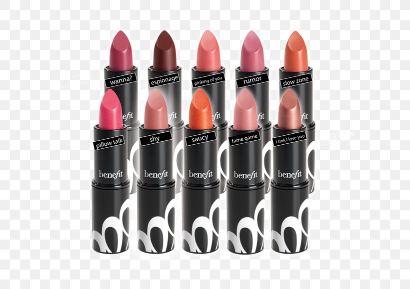 Lipstick Benefit Cosmetics Product Brand, PNG, 600x579px, Lipstick, Benefit Cosmetics, Bit, Brand, Cosmetics Download Free