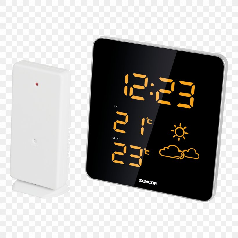 Sencor Weather Station Meteorology Thermometer Weather Forecasting, PNG, 1200x1200px, Sencor, Czech Republic, Hardware, Heurekacz, Measurement Download Free