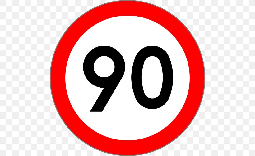 Speed Sign Traffic Sign Speed Limit, PNG, 500x500px, Speed Sign, Advisory Speed Limit, Area, Brand, Logo Download Free