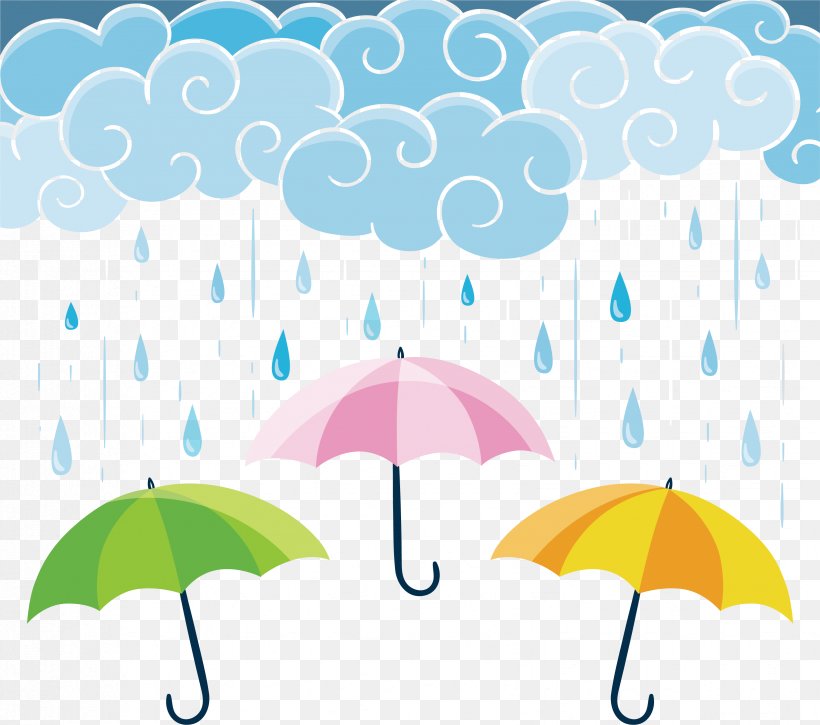 Umbrella Graphic Design Rain, PNG, 3296x2916px, Umbrella, Color, Designer, Fashion Accessory, Rain Download Free