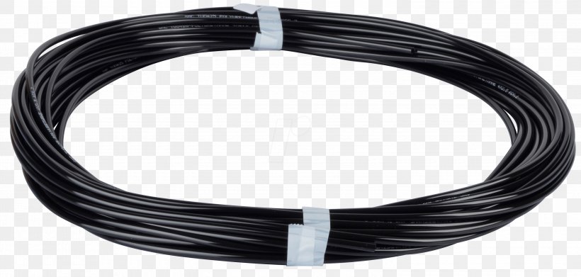 Wire Polyurethane Tube Electrical Cable Hose, PNG, 3000x1432px, Wire, Cable, Data Transfer Cable, Data Transmission, Electrical Cable Download Free