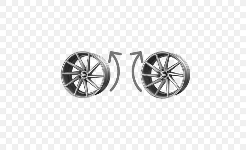 Alloy Wheel Spoke Rim Tire, PNG, 500x500px, Alloy Wheel, Alloy, Automotive Tire, Automotive Wheel System, Body Jewellery Download Free