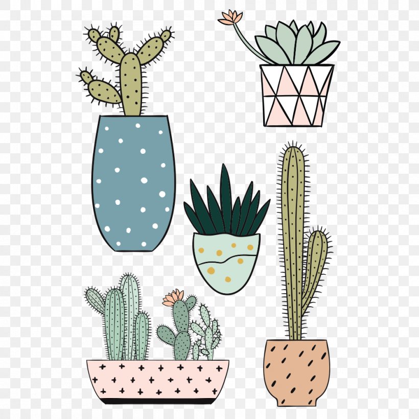 Cactaceae Abziehtattoo Cosmetics Child, PNG, 1000x1000px, Cactaceae, Abziehtattoo, Cactus, Caryophyllales, Child Download Free
