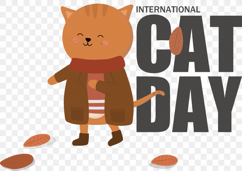 Cat Day National Cat Day, PNG, 6352x4482px, Cat Day, National Cat Day Download Free