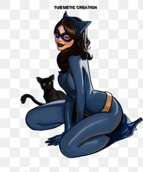 Catwoman - Catwoman Batman Batgirl Cartoon Comics PNG