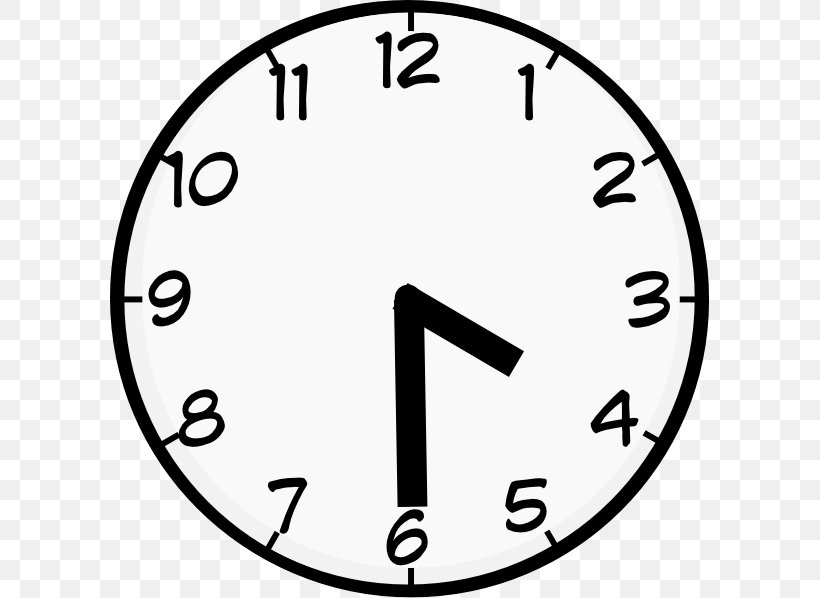 Clip Art Clock Face Digital Clock Alarm Clocks, PNG, 600x598px, Clock, Alarm Clocks, Area, Black And White, Clock Face Download Free