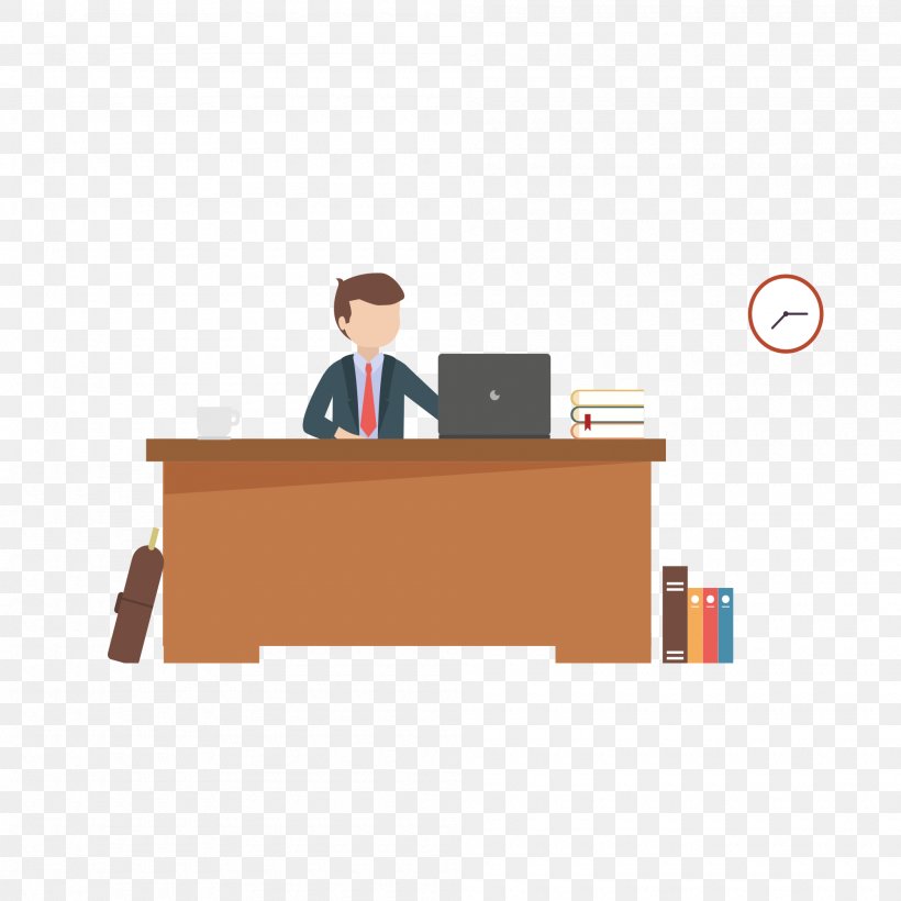 Desk Design Infographic Business Illustration, PNG, 2000x2000px, Desk, Architect, Business, Businessperson, Carton Download Free