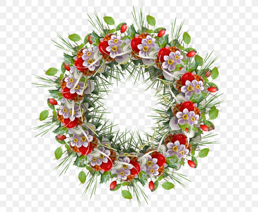 Floral Design Wreath Flower Bouquet Christmas Ornament, PNG, 650x676px, Floral Design, Christmas, Christmas Decoration, Christmas Ornament, Cut Flowers Download Free