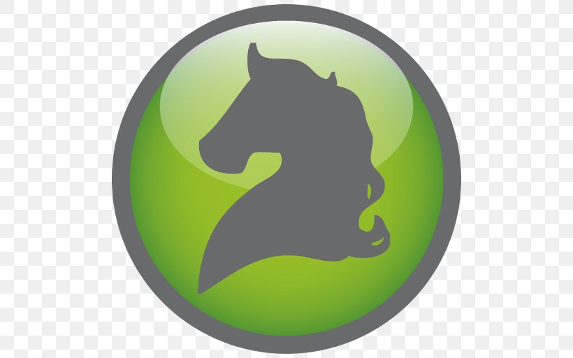 Horse Graphics Silhouette Mammal Font, PNG, 512x512px, Horse, Grass, Green, Horse Like Mammal, Mammal Download Free