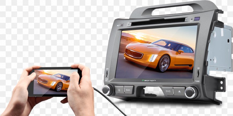 Kia Sportage Car GPS Navigation Systems Kia Motors, PNG, 1563x776px, Kia Sportage, Android, Android Marshmallow, Automotive Navigation System, Car Download Free