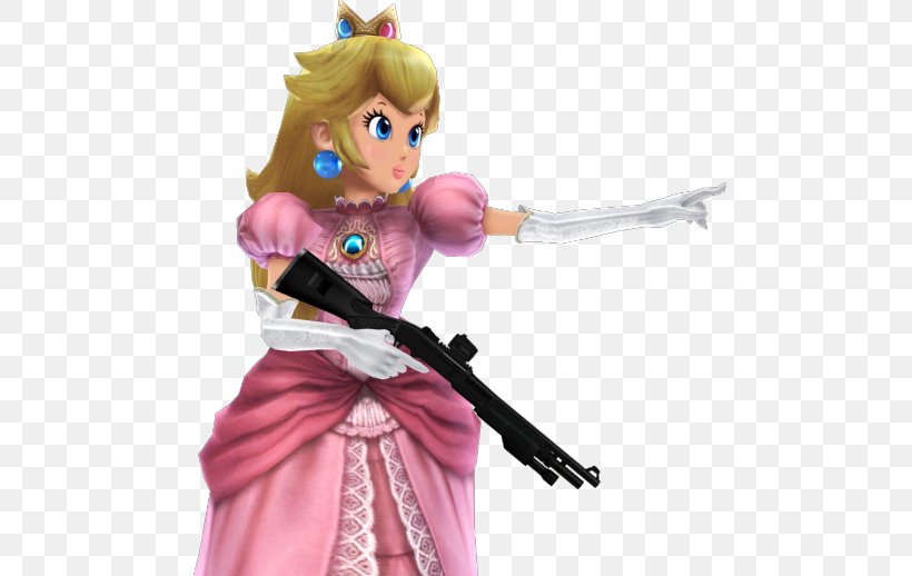 Princess Peach Mario, PNG, 500x518px, Princess Peach, Action Figure, Action Toy Figures, Aesthetics, Color Download Free