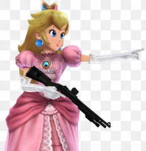 Longevity Peach - Princess Peach Mario PNG