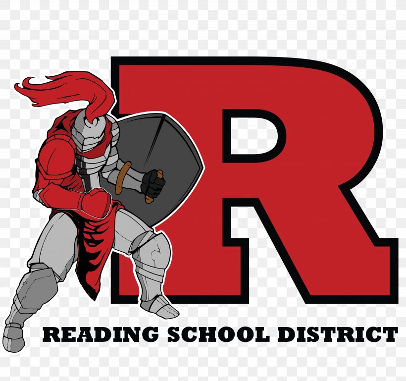 Reading School District National Secondary School, PNG, 4332x4063px, Reading, Area, Brand, Cartoon, College Download Free