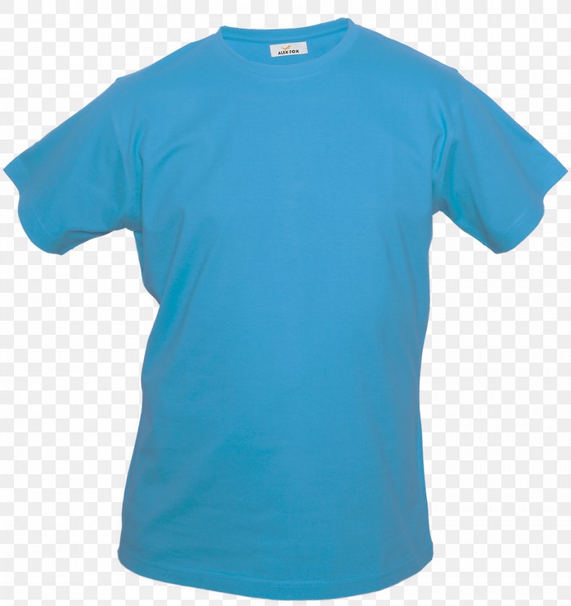 T-shirt Polo Shirt Clothing Piqué, PNG, 943x1000px, Tshirt, Active Shirt, Aqua, Azure, Blue Download Free