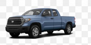 Toyota - Toyota Tacoma Pickup Truck Car 2018 Toyota Tundra SR5 PNG