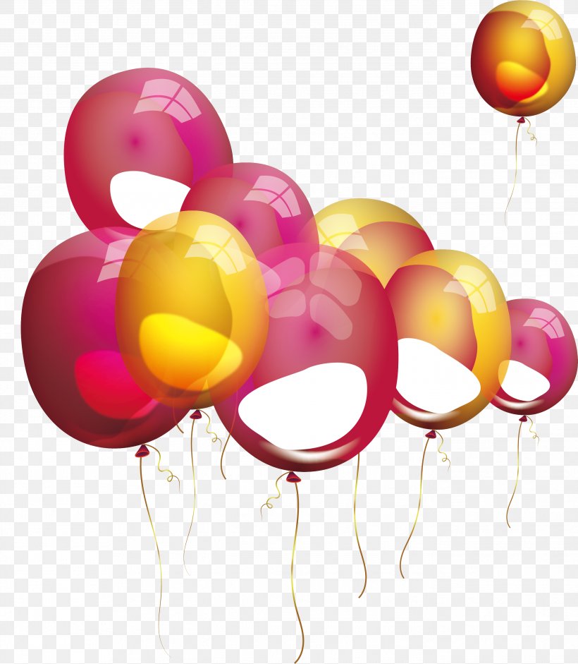 Balloon Red Pink, PNG, 2743x3150px, Balloon, Color, Google Images, Green, Magenta Download Free