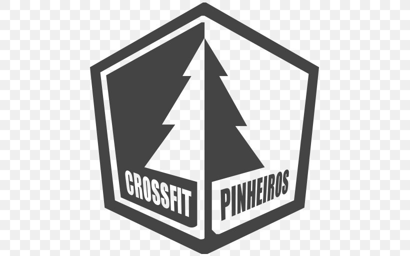 CrossFit Pinheiros Mauricio Arruda Design Logo Emblem Product Design, PNG, 512x512px, Logo, Area, Black And White, Brand, Crossfit Download Free