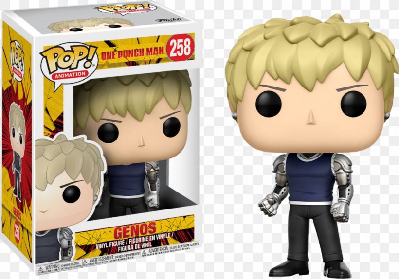 Funko One Punch Man Collectable Genos Action & Toy Figures, PNG, 1024x718px, Watercolor, Cartoon, Flower, Frame, Heart Download Free