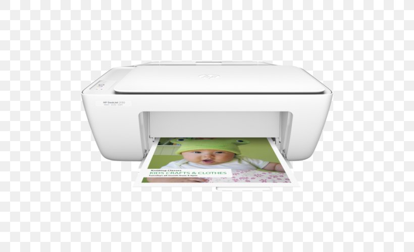 Hewlett-Packard HP DeskJet 2130 Multi-function Printer, PNG, 500x500px, Hewlettpackard, Computer, Computer Software, Device Driver, Electronic Device Download Free
