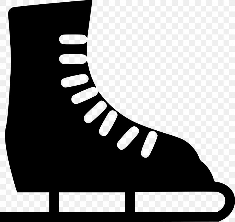 Ice Skates CCM Hockey Ice Hockey Ice Skating Quad Skates, PNG, 980x924px, Ice Skates, Area, Artwork, Black, Black And White Download Free