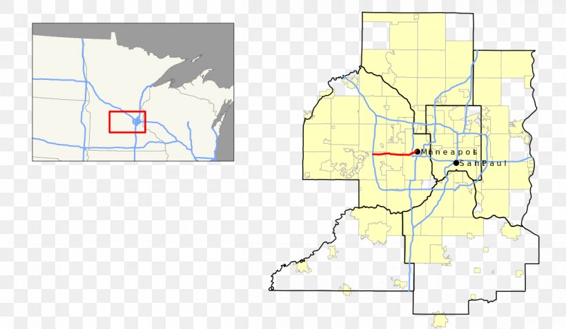 Interstate 494 Interstate 35W Interstate 394 Interstate 94 Richfield, PNG, 1200x700px, Interstate 494, Area, Diagram, Highway, Interstate 35w Download Free