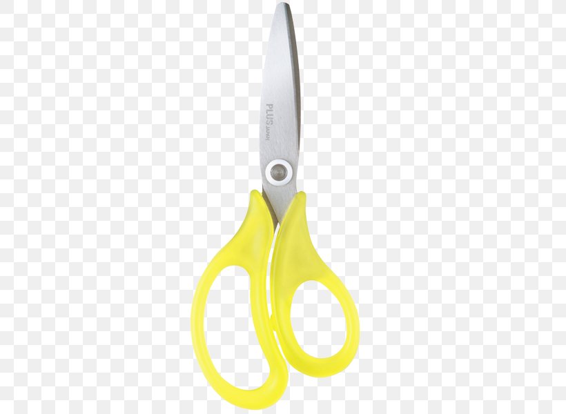 Scissors Product Design, PNG, 506x600px, Scissors, Hardware, Tool, Yellow Download Free