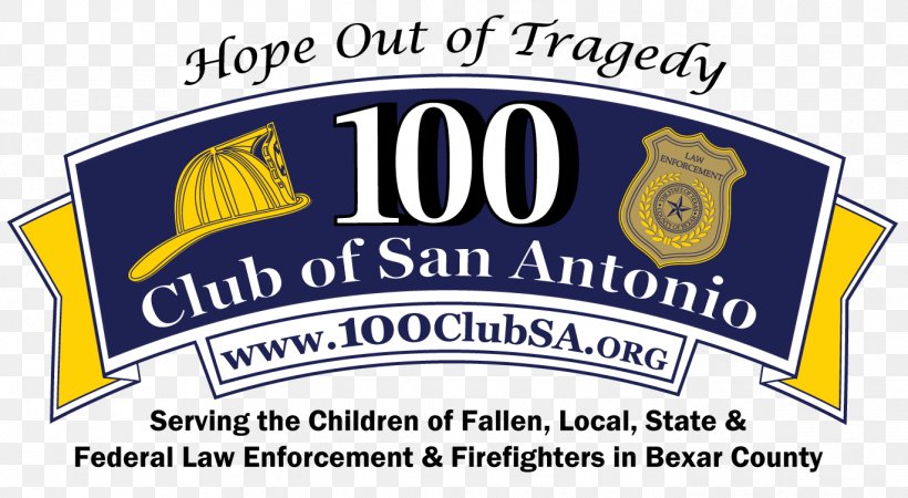 The 100 Club San Antonio Fire Department Logo Fiesta Noche Del Rio Crest Roofing, PNG, 1371x754px, San Antonio Fire Department, Area, Banner, Brand, Fiesta Noche Del Rio Download Free